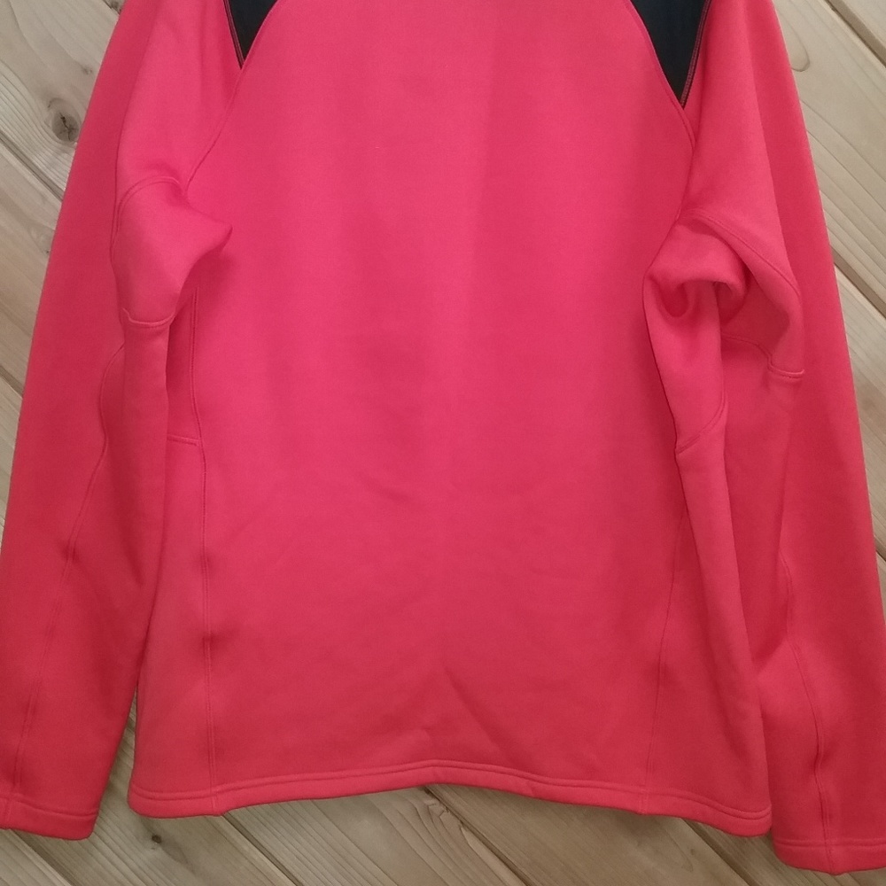 Obermeyer 1/4 Zip Pullover Size Medium - image 4